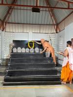 Jalabhisheka and Pujan at SCM Karla by HH Swamiji (18 Sep 2025)