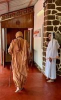 Jalabhisheka and Pujan at SCM Karla by HH Swamiji (18 Sep 2025)