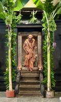 Jalabhisheka at HH Shrimat Krishnashram Swamiji Sannidhi on Samaradhana Divasa (23 Dec 2024)
