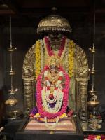Kojagari and Lakshmi Pujan at Devi Mantap; Picture Courtesy Shri Jnanesh Hattangadi Bhat