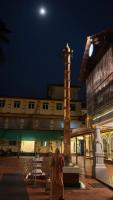 Shri Devi Pujana by HH Swamiji; Picture Courtesy Shri Jnanesh Hattangadi Bhat