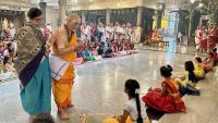 Kumarika Pujana at Shri Chitrapur Math, Shirali (11 Oct 2024) 