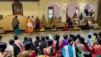 Kumarika Pujana at Shri Chitrapur Math, Shirali (11 Oct 2024) 