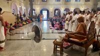 Kumarika Pujana at Shri Chitrapur Math, Shirali (11 Oct 2024) 