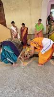 Kumarika Pujana at Shri Chitrapur Math, Shirali (11 Oct 2024) 