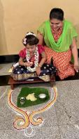 Kumarika Pujana at Shri Chitrapur Math, Shirali (11 Oct 2024) 