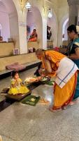 Kumarika Pujana at Shri Chitrapur Math, Shirali (11 Oct 2024) 