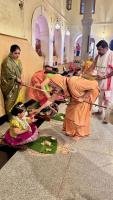 Kumarika Pujana at Shri Chitrapur Math, Shirali (11 Oct 2024) 
