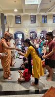 Kumarika Pujana at Shri Chitrapur Math, Shirali (11 Oct 2024) 