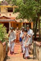 Mandala Puja by HH Swamiji at Shri Guru Math, Mallapur (14 April)