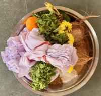 Mandala Puja by HH Swamiji at Shri Guru Math, Mallapur (14 April)