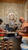 Mandala Puja by HH Swamiji at Shri Guru Math, Mallapur (14 April)