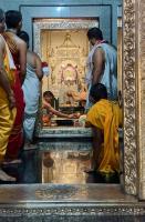 Mandala Puja by HH Swamiji at Shri Guru Math, Mallapur (14 April)