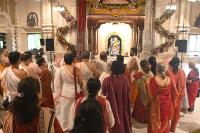 Samuhika Prarthana; Picture Courtesy Shri Dinesh Karkal