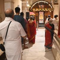 Samuhika Prarthana; Picture Courtesy Shri Dinesh Karkal