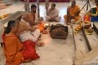 Ghata Sthapana; Picture Courtesy Shri Dinesh Karkal