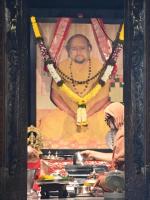 Jalabhisheka by HH Swamiji; Picture Courtesy Shri Dinesh Karkal
