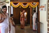 Jalabhisheka by HH Swamiji; Picture Courtesy Shri Dinesh Karkal