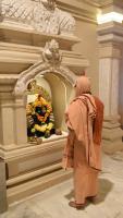 Aagamana of HH Swamiji for Dharma Sabha; Picture Courtesy Shri Abhinav Kalla