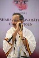 Dharma Sabha - Welcome Address by Shri Praveen Kadle - President, Standing Committee, SCM; Picture Courtesy Shri Abhinav Kalla