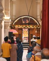 Suprabhatam; Picture Courtesy Shri Dinesh Karkal