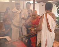 Shri Chandika Homa; Picture Courtesy Shri Dinesh Karkal