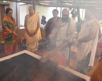 Shri Chandika Homa; Picture Courtesy Shri Dinesh Karkal