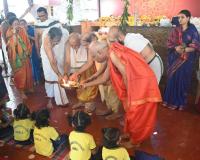 Kumarika Puja; Picture Courtesy Shri Dinesh Karkal