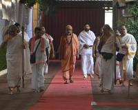 Aagamana of HH Swamiji; Picture Courtesy Shri Dinesh Karkal