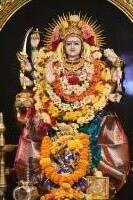 Teertha Vitarana and Shri Guru Paduka Pujana; Picture Courtesy Shri Dinesh Karkal