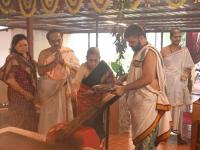 Shri Durga Homa; Picture Courtesy Shri Dinesh Karkal