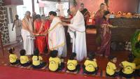 Kumarika Puja; Picture Courtesy Shri Dinesh Karkal