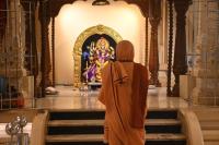 Aagamana of HH Swamiji and Deva Darshana; Picture Courtesy Shri Dinesh Karkal