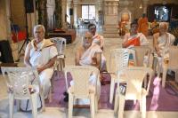 Shri Gayatri Anushthanam; Picture Courtesy Shri Dinesh Karkal