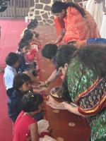 Kumarika Puja; Picture Courtesy Shri Dinesh Karkal