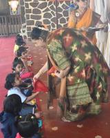 Kumarika Puja; Picture Courtesy Shri Dinesh Karkal