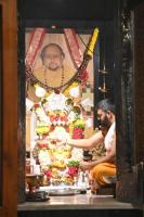 Nitya Puja at Sannidhih-s; Picture Courtesy Shri Dinesh Karkal