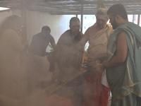 Shri Chandika Homa; Picture Courtesy Shri Dinesh Karkal