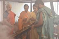 Shri Chandika Homa; Picture Courtesy Shri Dinesh Karkal