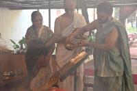 Shri Chandika Homa; Picture Courtesy Shri Dinesh Karkal