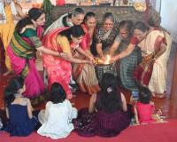 Kumarika Puja; Picture Courtesy Shri Dinesh Karkal
