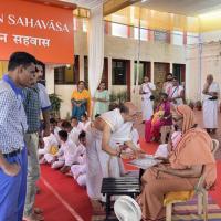 Performance by Students of SPEVC, Virar; Picture Courtesy Shri Dinesh Karkal