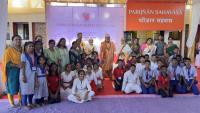 Performance by Students of SPEVC, Virar; Picture Courtesy Shri Dinesh Karkal