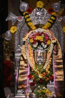 Shodashopachar Puja at Sanjivani Sannidhi by H.H. Swamiji on Samaradhana Ddivasa of HH Shrimat Shankarashram Swamiji I; Picture Courtesy Shri Dinesh Karkal