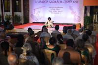 Tabla Performance by Kum Sukanya Bhat; Picture Courtesy Shri Dinesh Karkal