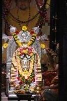Shodashopachar Puja at Sanjivani Sannidhi by H.H. Swamiji on Samaradhana Ddivasa of HH Shrimat Shankarashram Swamiji I; Picture Courtesy Shri Dinesh Karkal