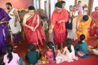 Kumarika Puja; Picture Courtesy Shri Dinesh Karkal
