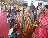 Kumarika Puja; Picture Courtesy Shri Dinesh Karkal