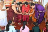 Kumarika Puja; Picture Courtesy Shri Dinesh Karkal