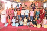 Kumarika Puja; Picture Courtesy Shri Dinesh Karkal